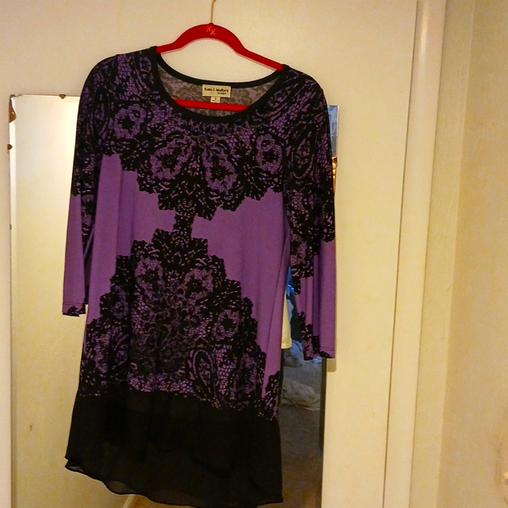 0Kate and Mallory blouse